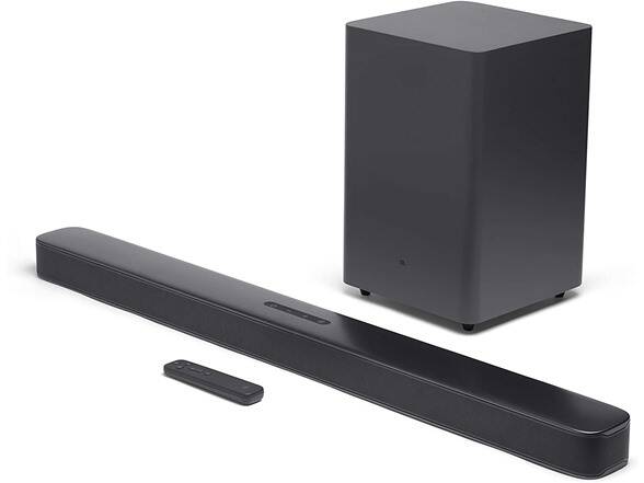 JBL 2.1ch Soundbar w/ Wireless Subwoofer