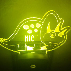 Personalized Acrylic Night Light