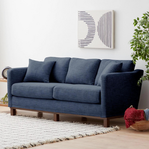 Gap Home Upholstered Wood Base Sofa