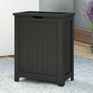 Wood Cabinet Laundry Hamper