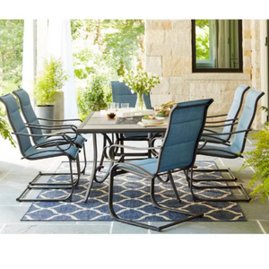 Hampton Bay 7-Piece Patio Dining Set