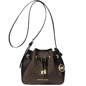 Michael Kors Small Logo Bucket Bag