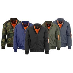 Men's Heavyweight Bomber Jacket