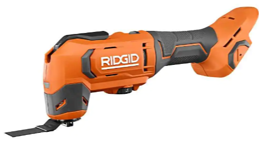 Ridgid 18V Cordless Oscillating Multi Tool w/ 2 2.0 Ah Battery & Charger