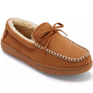 Levi's Men's Moccasin Slippers