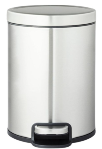 Stainless Steel 5L Step Trash Can