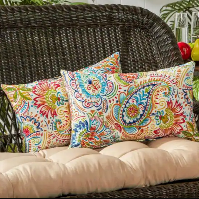 2-Pack Patio Throw Pillows