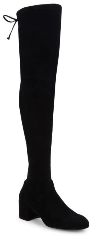 Stuart Weitzman Women's Suede Knee-High Boots