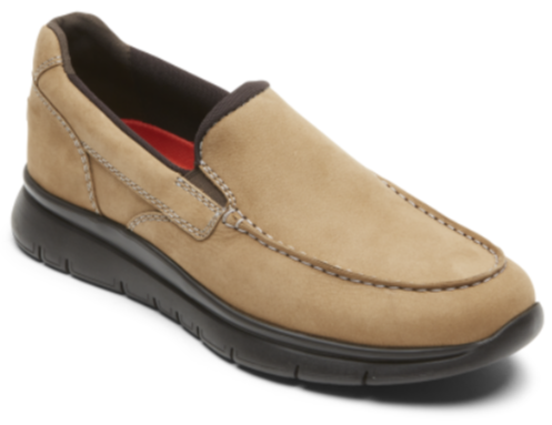 Rockport Men's Leather Slip-On Shoes