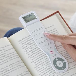 Electronic Dictionary Bookmark