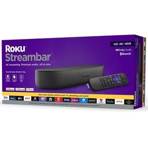 Roku Streambar 4K HD HDR