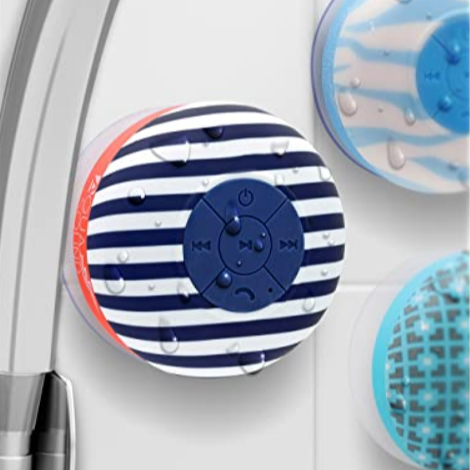 Waterproof Wireless Shower Speaker