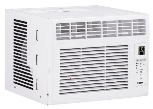 Haier 6000 BTU 115V Window Air Conditioner w/Remote