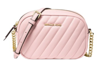 Michael Kors Rose Quilted Crossbody Bag