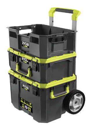 Ryobi Link Rolling Tool Box