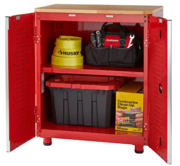 Husky Steel 2-Door Base Cabinet