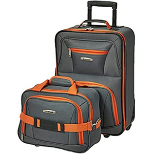 Rockland 2-Piece Luggage Set