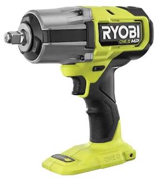 RYOBI ONE+ HP 18V Brushless Cordless Impact Wrench w/ Battery