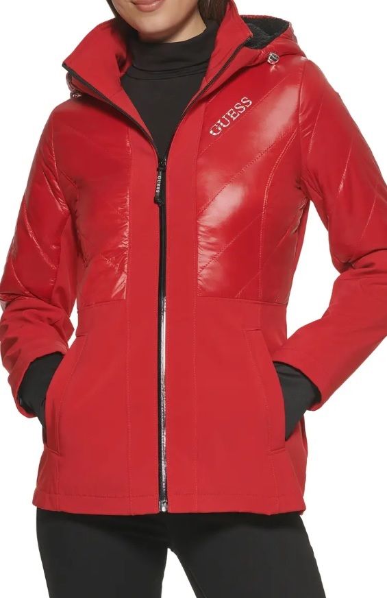 Guess Women's Hooded Jacket