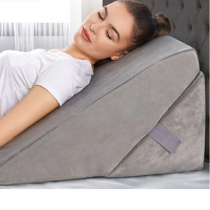 Folding Memory Foam Wedge Pillow