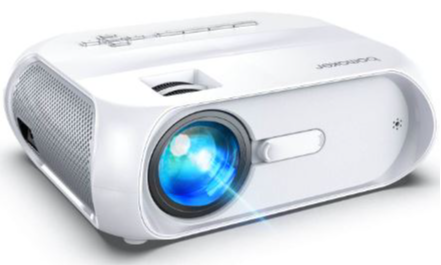 WiFi 1080p Projector w/ Built-In Speaker