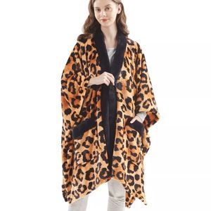 Charter Club Plush Wrap Robe Throw