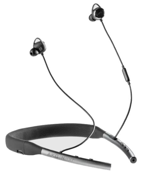 AKG Wireless In-Ear Active Noise Cancelling Headphones