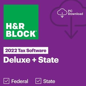 50% Off H&R Block 2022 Software