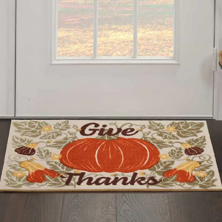 Give Thanks Accent Rug