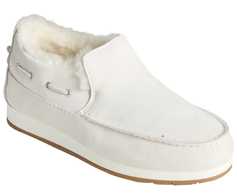 Sperry Men's Faux Fur Lined Slip On Shoes