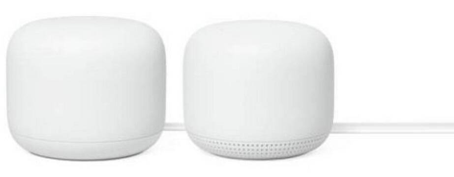 2-Pack Google Nest Wifi Router & Point