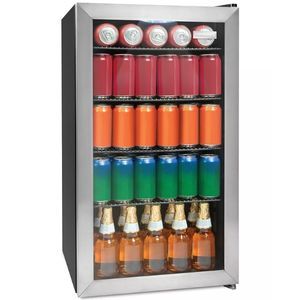 Igloo 3.5 Cu. Ft. Stainless Steel Beverage Cooler