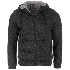 2-Pack Reebok Men's Sweater Fleece Jacket