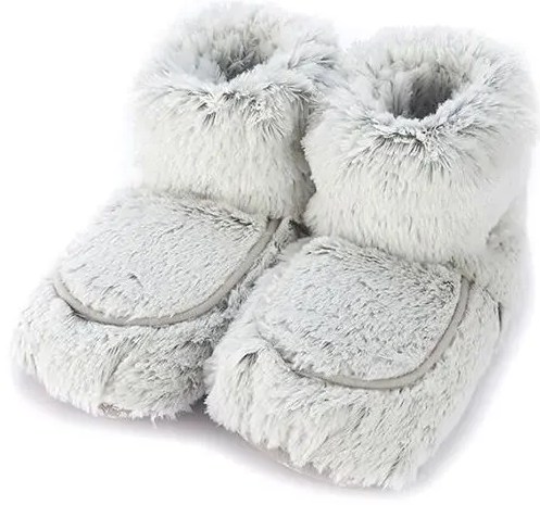 Warmies Marshmallow Heatable Boots