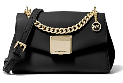 Michael Kors Lita Leather Crossbody Bag