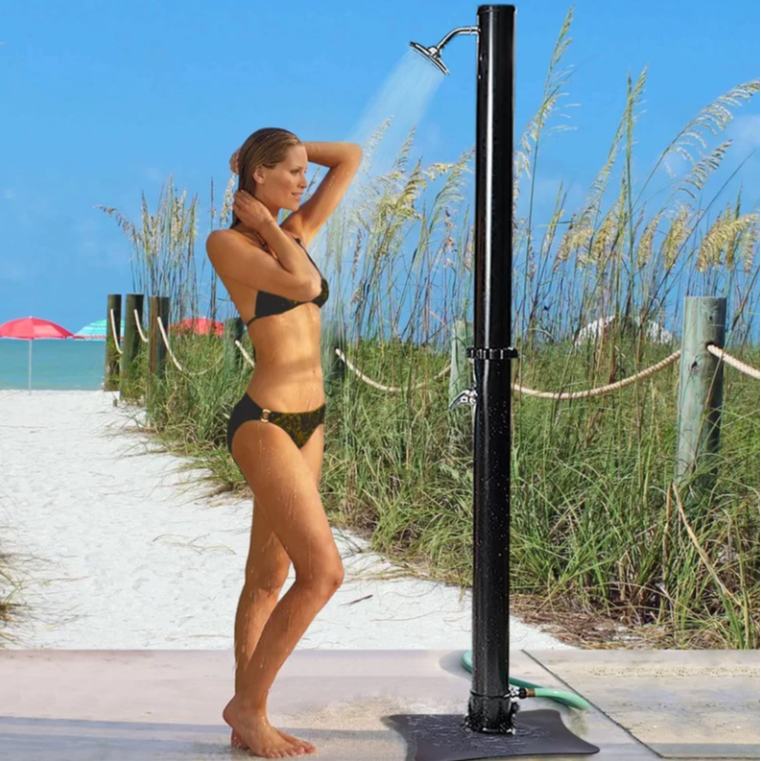 Solar Freestanding 5.5Gl. Outdoor Shower