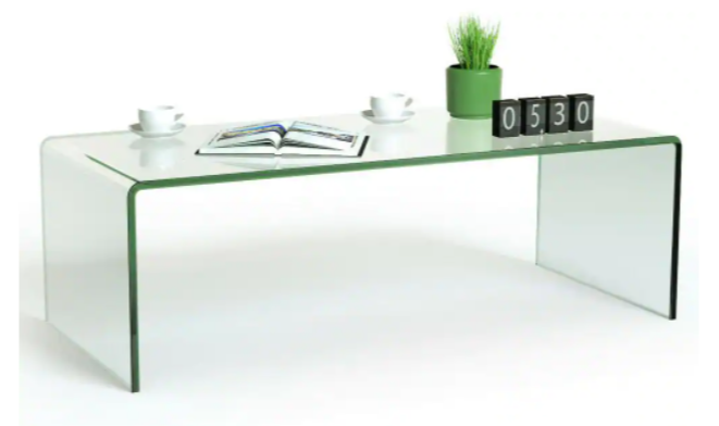 Rectangle Glass Coffee Table