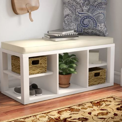 Cubby Storage Bench