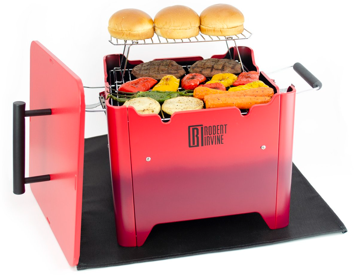 Chef Robert Portable Charcoal Grill