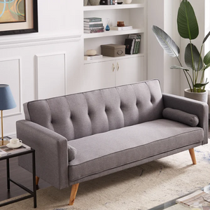 Tufted Convertible Sofa