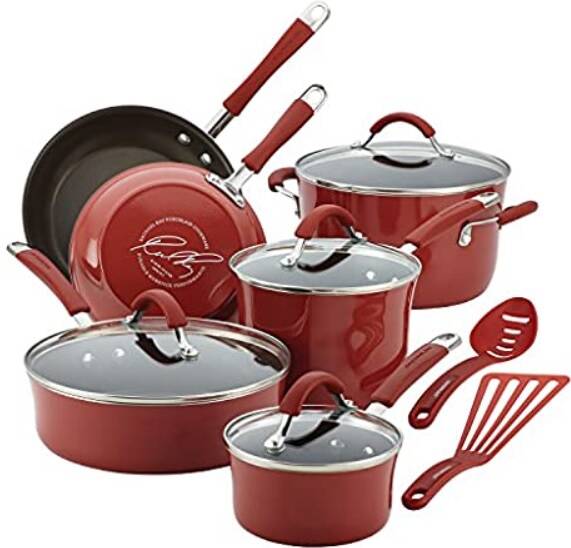 Rachael Ray 12-piece Cookware Set