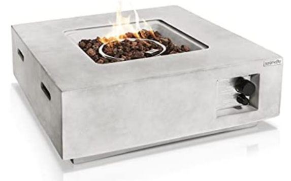 Concrete Propane Fire Pit Table