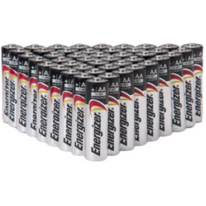 50-Pack Energizer Max AA Alkaline Batteries