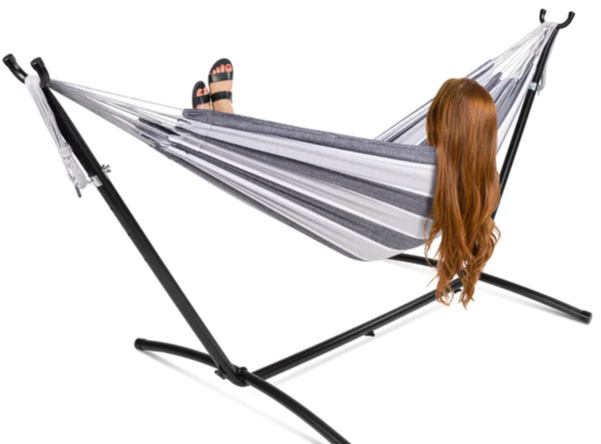 2-Person Double Hammock w/ Stand