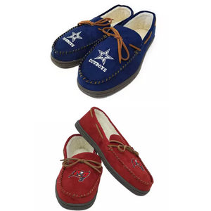 NFL Women's Moccasin Slippers