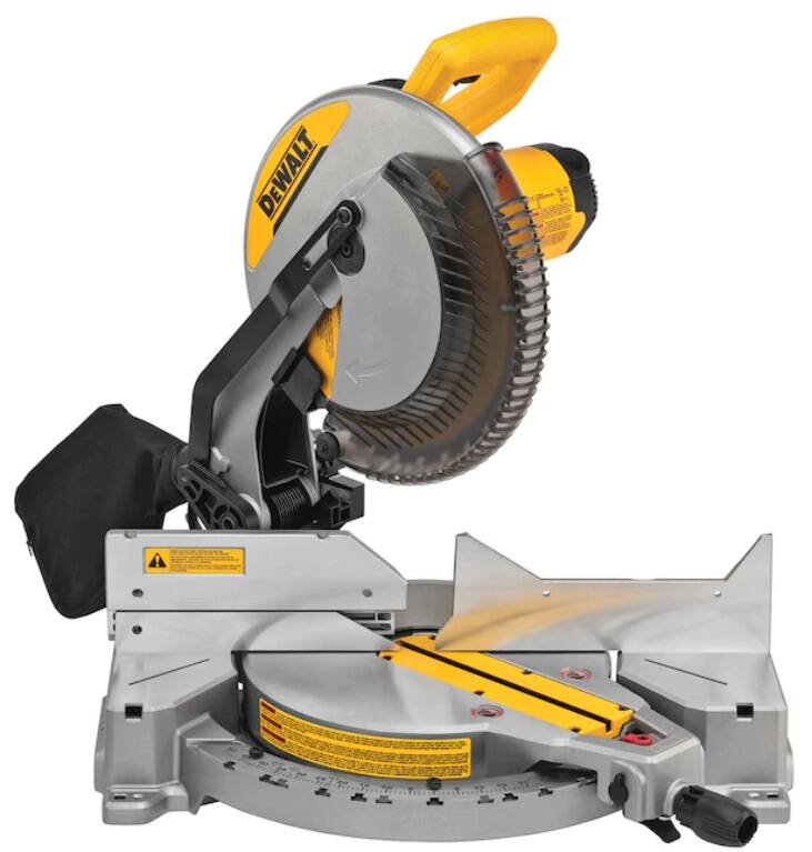 DeWalt 12'' 15 Amps Corded Miter Saw