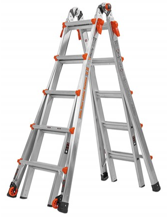 Little Giant 22' Multi-Purpose Ladder w/ Wheels