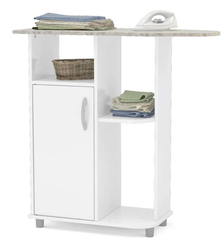 Freestanding Ironing Board Cabinet