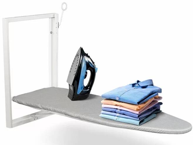 Wall Mount Ironing Board