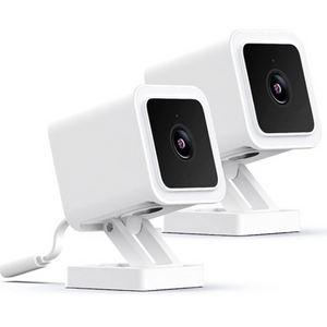 2-Pack Wyze v3 Indoor/Outdoor Security Cameras